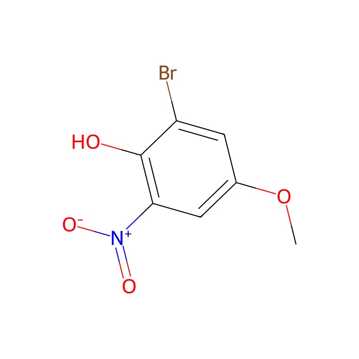 2-Bromo-4-methoxy-6-nitrophenol - ≥98% CAS No(115929-59-4) by Aladdin Scientific