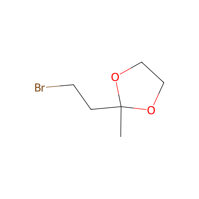 2-(2-Bromoethyl)-2-methyl-1,3-dioxolane - ≥96% CAS No(37865-96-6) by Aladdin Scientific