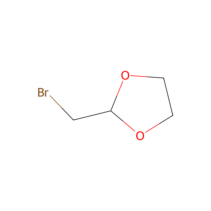 2-Bromomethyl-1,3-dioxolane - ≥95%(GC) CAS No(4360-63-8) by Aladdin Scientific