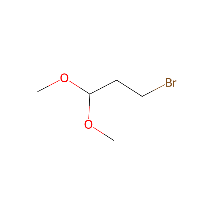 3-Bromopropionaldehyde Dimethyl Acetal - ≥96% CAS No(36255-44-4) by Aladdin Scientific
