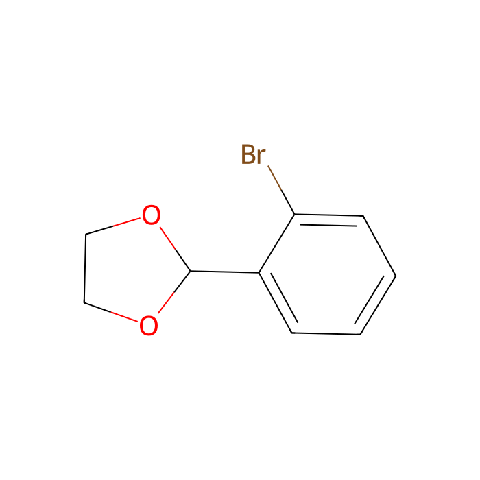 2-(2-Bromophenyl)-1,3-dioxolane - ≥97%(GC) CAS No(34824-58-3) by Aladdin Scientific