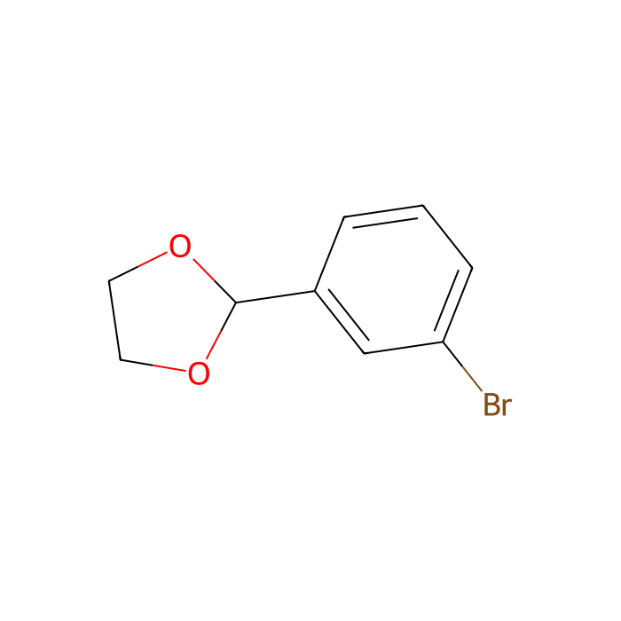 2-(3-Bromophenyl)-1,3-dioxolane - ≥97%(GC) CAS No(17789-14-9) by Aladdin Scientific