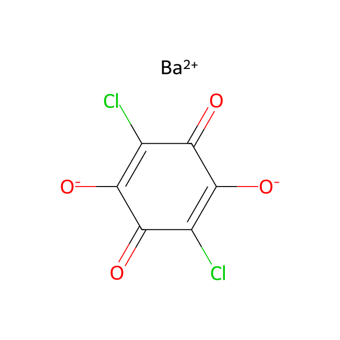Barium Chloranilate Trihydrate - ≥97%(T) CAS No(13435-46-6) by Aladdin Scientific