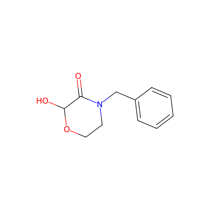 4-Benzyl-2-hydroxymorpholin-3-one - ≥98%(GC) CAS No(287930-73-8) by Aladdin Scientific