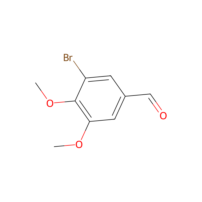 3-Bromo-4,5-dimethoxybenzaldehyde - ≥98% CAS No(6948-30-7) by Aladdin Scientific