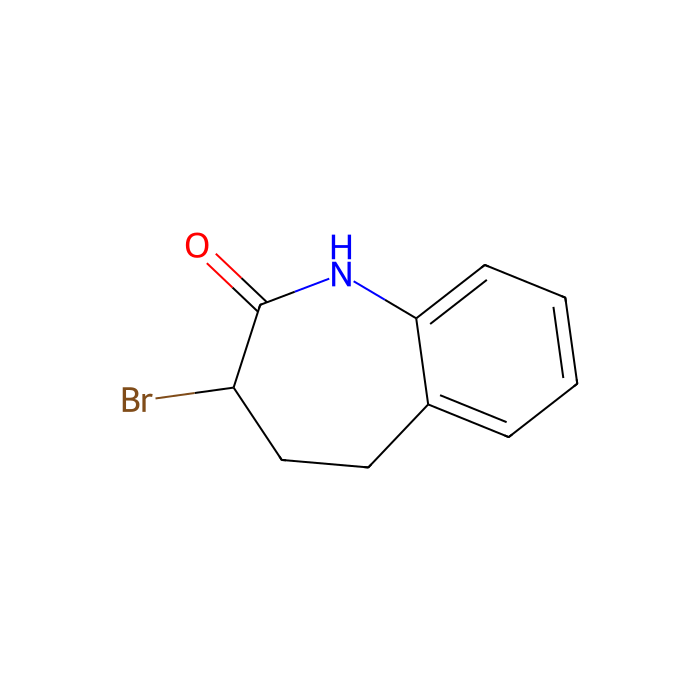 3-Bromo-1,3,4,5-tetrahydro-2H-1-benzazepin-2-one - ≥98% CAS No(86499-96-9) by Aladdin Scientific