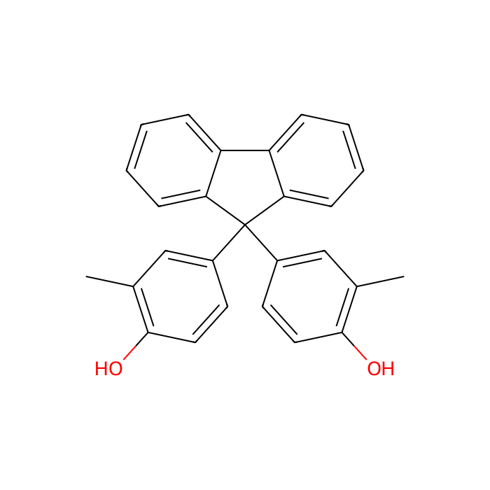 9,9-Bis(4-hydroxy-3-methylphenyl)fluorene - ≥99%(HPLC) CAS No(88938-12-9) by Aladdin Scientific