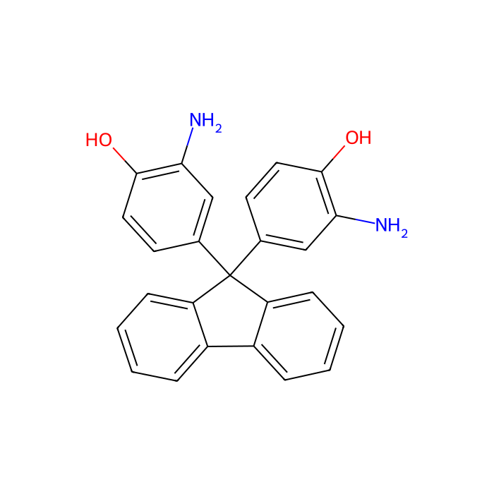 9,9-Bis(3-amino-4-hydroxyphenyl)fluorene - ≥98%(HPLC) CAS No(20638-07-7) by Aladdin Scientific