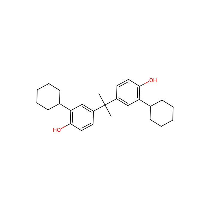 2,2-Bis(3-cyclohexyl-4-hydroxyphenyl)propane - ≥98%(HPLC) CAS No(57100-74-0) by Aladdin Scientific