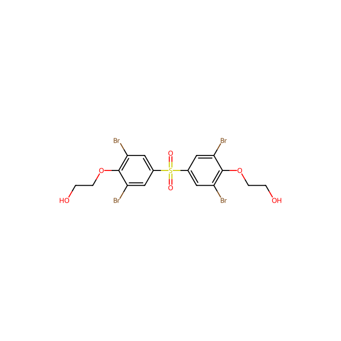 Bis[3,5-dibromo-4-(2-hydroxyethoxy)phenyl] Sulfone - ≥96% CAS No(53714-39-9) by Aladdin Scientific