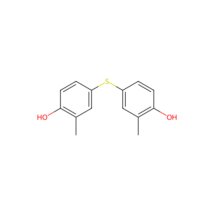 Bis(4-hydroxy-3-methylphenyl) Sulfide - ≥98%(GC) CAS No(24197-34-0) by Aladdin Scientific