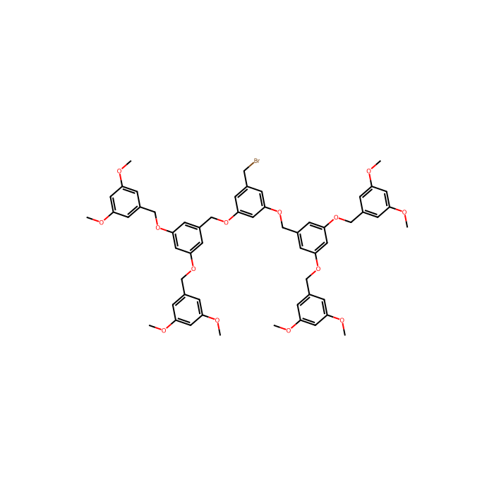 3,5-Bis[3,5-bis(3,5-dimethoxybenzyloxy)benzyloxy]benzyl Bromide - ≥97% CAS No(152811-37-5) by Aladdin Scientific