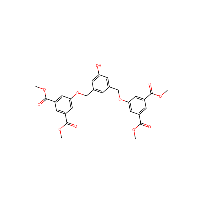 3,5-Bis[3,5-bis(methoxycarbonyl)phenoxymethyl]phenol - ≥98%(HPLC) CAS No(186605-76-5) by Aladdin Scientific