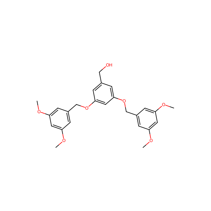 3,5-Bis(3,5-dimethoxybenzyloxy)benzyl Alcohol - ≥94% CAS No(176650-92-3) by Aladdin Scientific