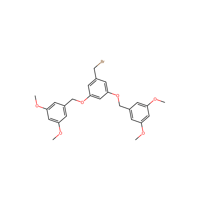 3,5-Bis(3,5-dimethoxybenzyloxy)benzyl Bromide - ≥97% CAS No(176650-93-4) by Aladdin Scientific