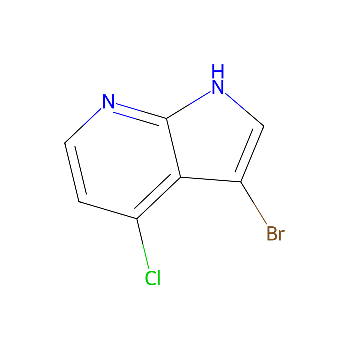 3-Bromo-4-chloro-1H-pyrrolo[2,3-b]pyridine - ≥97% CAS No(1000340-39-5) by Aladdin Scientific