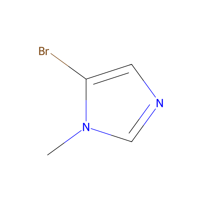 5-Bromo-1-methyl-1H-imidazole - ≥97% CAS No(1003-21-0) by Aladdin Scientific
