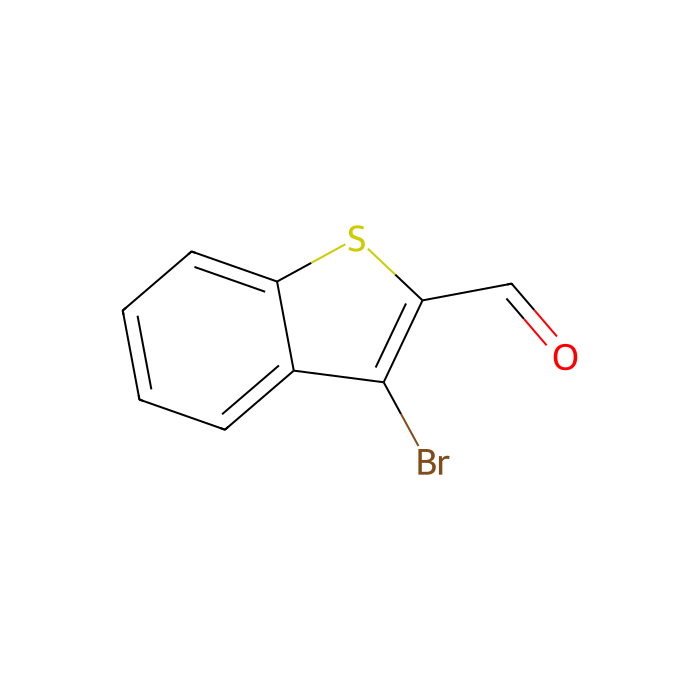 3-Bromobenzothiophene-2-carboxaldehyde - ≥95% CAS No(10135-00-9) by Aladdin Scientific