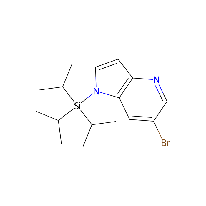 6-Bromo-1-(triisopropylsilyl)-1H-pyrrolo[3,2-b]pyridine - ≥98% CAS No(1015609-27-4) by Aladdin Scientific