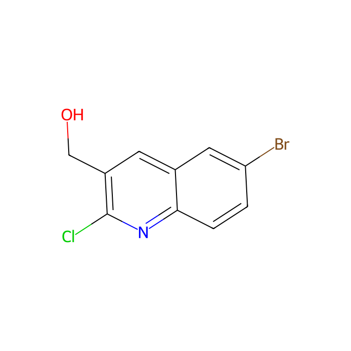 6-Bromo-2-chloroquinoline-3-methanol - ≥95% CAS No(1017464-16-2) by Aladdin Scientific