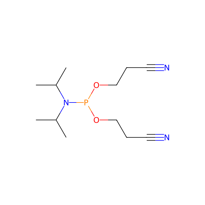 Bis(2-cyanoethyl)-N,N-diisopropylphosphoramidite - ≥95% CAS No(102690-88-0) by Aladdin Scientific