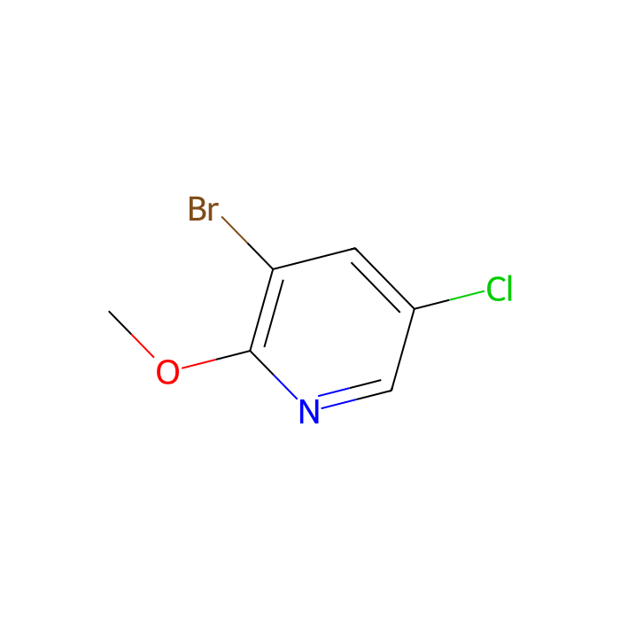 3-Bromo-5-chloro-2-methoxypyridine - ≥98% CAS No(102830-75-1) by Aladdin Scientific