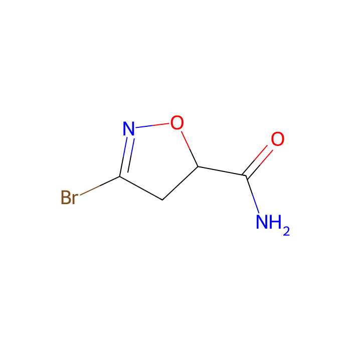 3-Bromo-4,5-dihydroisoxazole-5-carboxylic acid amide -  CAS No(1030613-69-4) by Aladdin Scientific