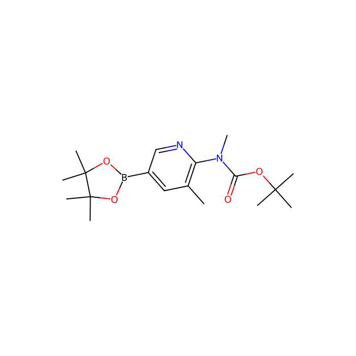 6-(Boc-methylamino)-5-methylpyridine-3-boronic acid pinacol ester -  CAS No(1032758-82-9) by Aladdin Scientific