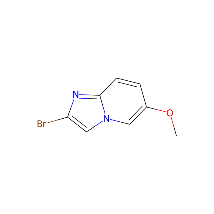 2-Bromo-6-methoxyimidazo[1,2-a]pyridine - ≥97% CAS No(1042141-33-2) by Aladdin Scientific