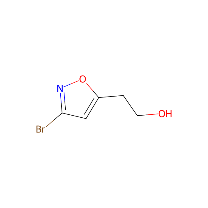 3-Bromo-5-(2-hydroxyethyl)isoxazole -  CAS No(105175-00-6) by Aladdin Scientific