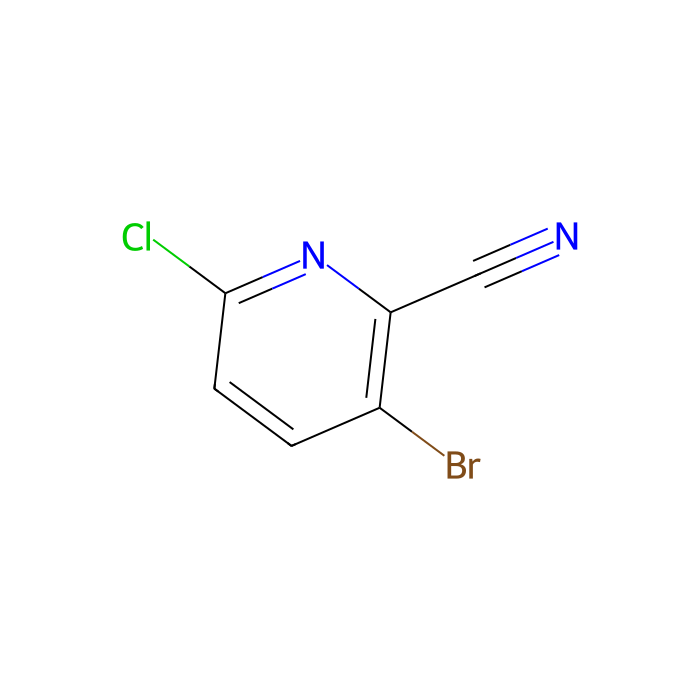 3-Bromo-6-chloropyridine-2-carbonitrile - ≥97% CAS No(1053659-39-4) by Aladdin Scientific