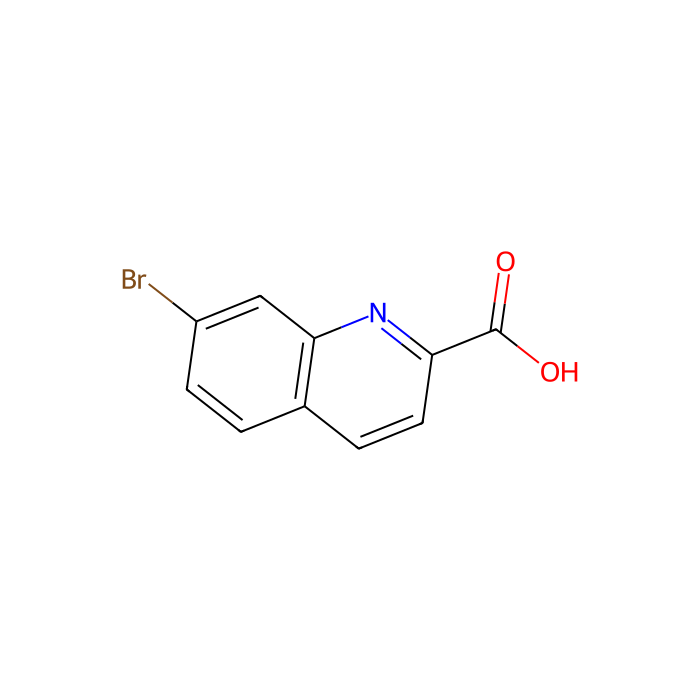 7-Bromoquinoline-2-carboxylic acid - ≥96% CAS No(1057217-63-6) by Aladdin Scientific