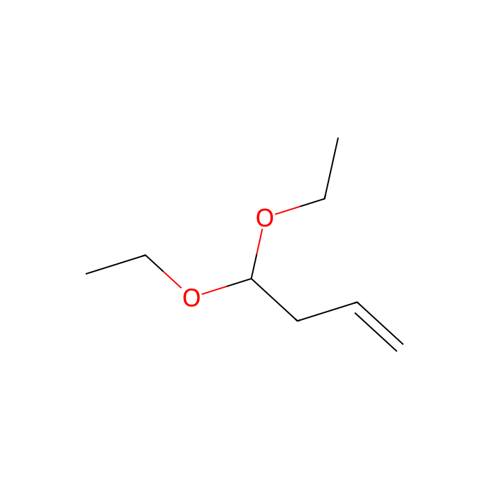 3-Butenal diethyl acetal - ≥97% CAS No(10602-36-5) by Aladdin Scientific