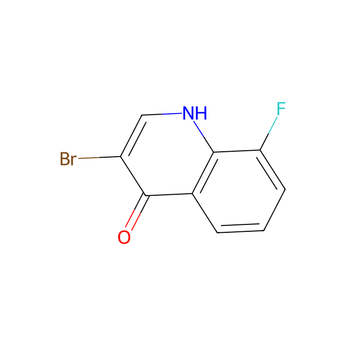 3-Bromo-8-fluoro-4-hydroxyquinoline - ≥97% CAS No(1065087-83-3) by Aladdin Scientific