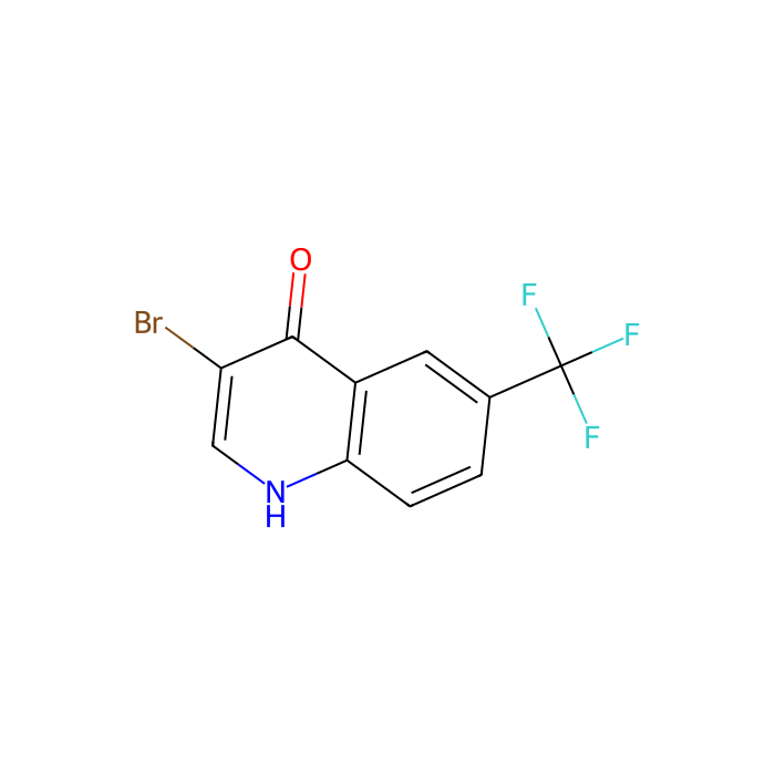 3-Bromo-4-hydroxy-6-trifluoromethylquinoline - ≥97% CAS No(1065087-84-4) by Aladdin Scientific