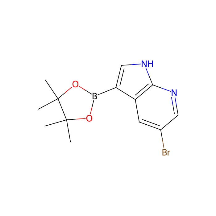 5-Bromo-3-(4,4,5,5-tetramethyl-1,3,2-dioxaborolan-2-yl)-1H-pyrrolo[2,3-b]pyridine - ≥95% CAS No(1072152-50-1) by Aladdin Scientific