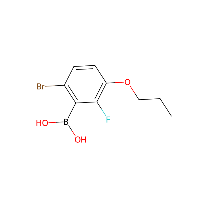 6-Bromo-2-fluoro-3-propoxyphenylboronic acid -  CAS No(1072951-85-9) by Aladdin Scientific