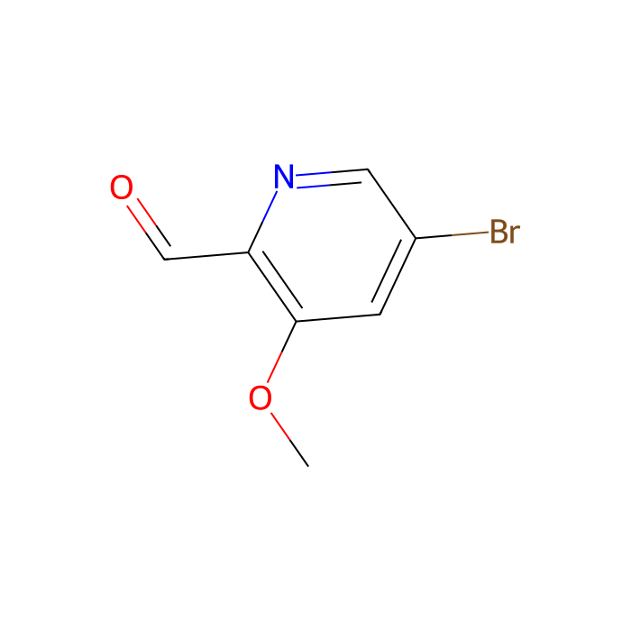 5-Bromo-3-methoxypicolinaldehyde - ≥97% CAS No(1087659-24-2) by Aladdin Scientific