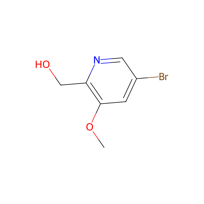 (5-Bromo-3-methoxypyridin-2-yl)methanol -  CAS No(1087659-32-2) by Aladdin Scientific