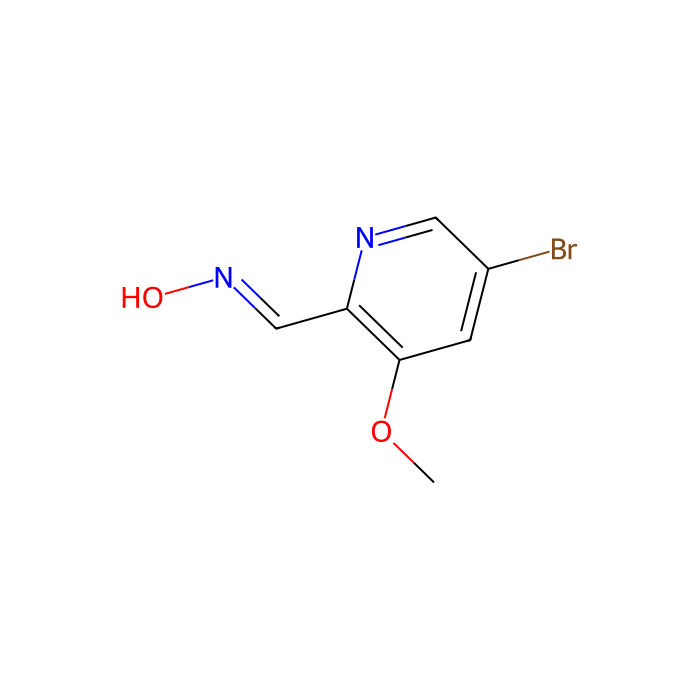 5-Bromo-3-methoxypicolinaldehyde oxime -  CAS No(1087659-33-3) by Aladdin Scientific
