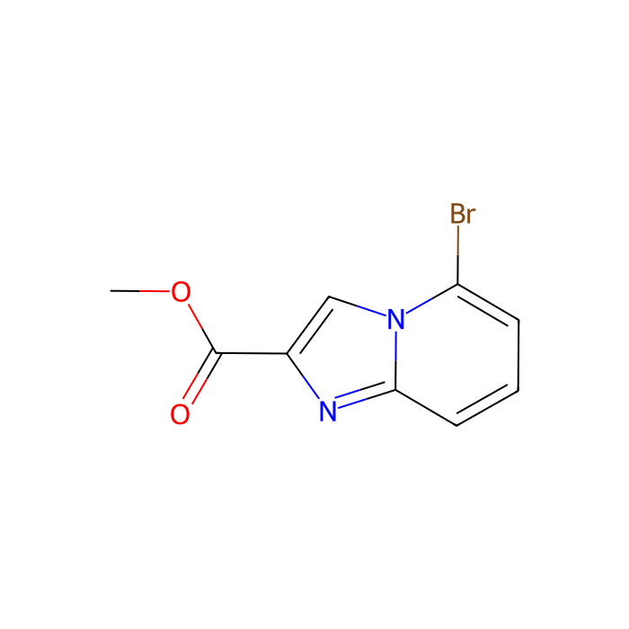5-Bromoimidazo[1,2-a]pyridine-2-carboxylic acid methyl ester -  CAS No(1092351-65-9) by Aladdin Scientific