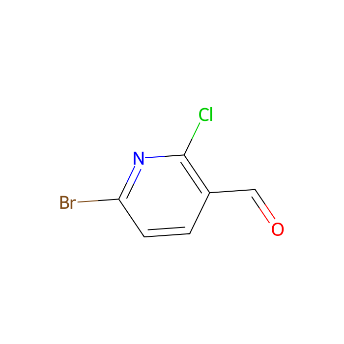 6-Bromo-2-chloronicotinaldehyde - ≥97% CAS No(1125410-08-3) by Aladdin Scientific