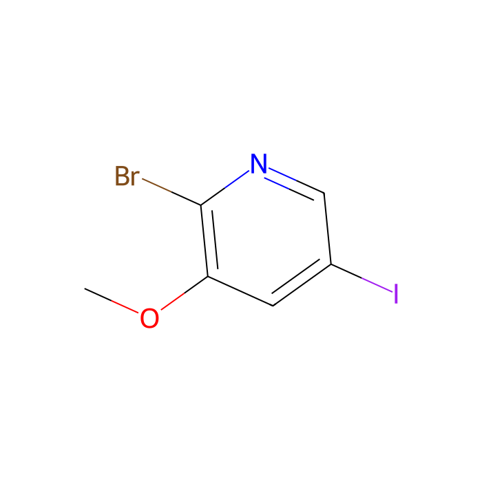 2-Bromo-5-iodo-3-methoxypyridine - ≥95% CAS No(1131335-43-7) by Aladdin Scientific
