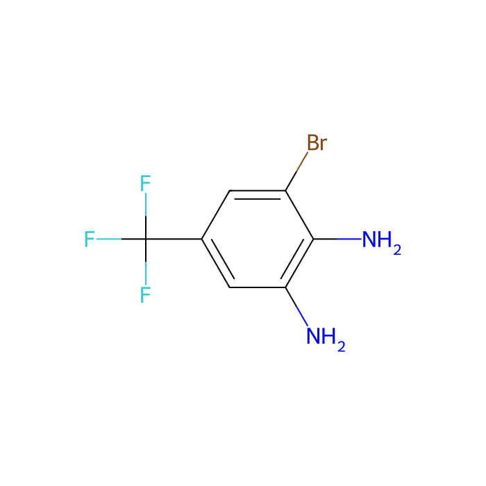 3-Bromo-4,5-diaminobenzotrifluoride - ≥97% CAS No(113170-72-2) by Aladdin Scientific