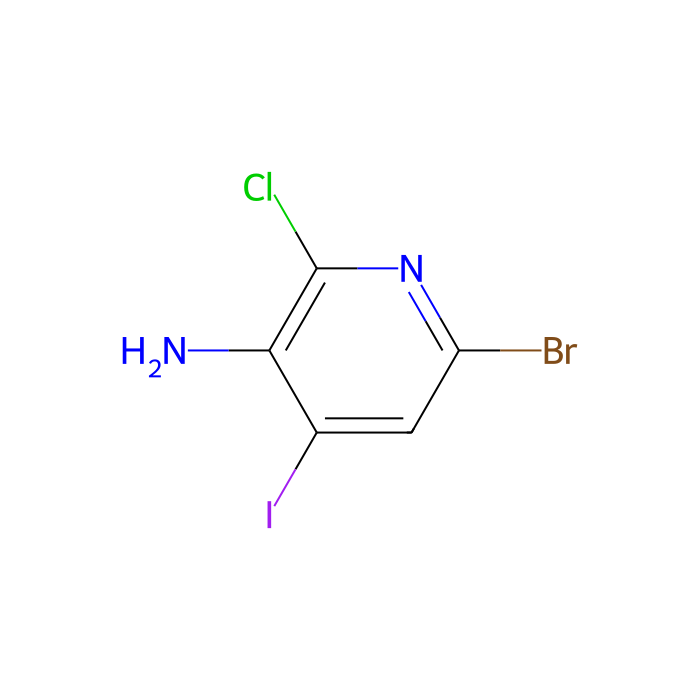 6-Bromo-2-chloro-4-iodopyridin-3-amine -  CAS No(1138444-29-7) by Aladdin Scientific