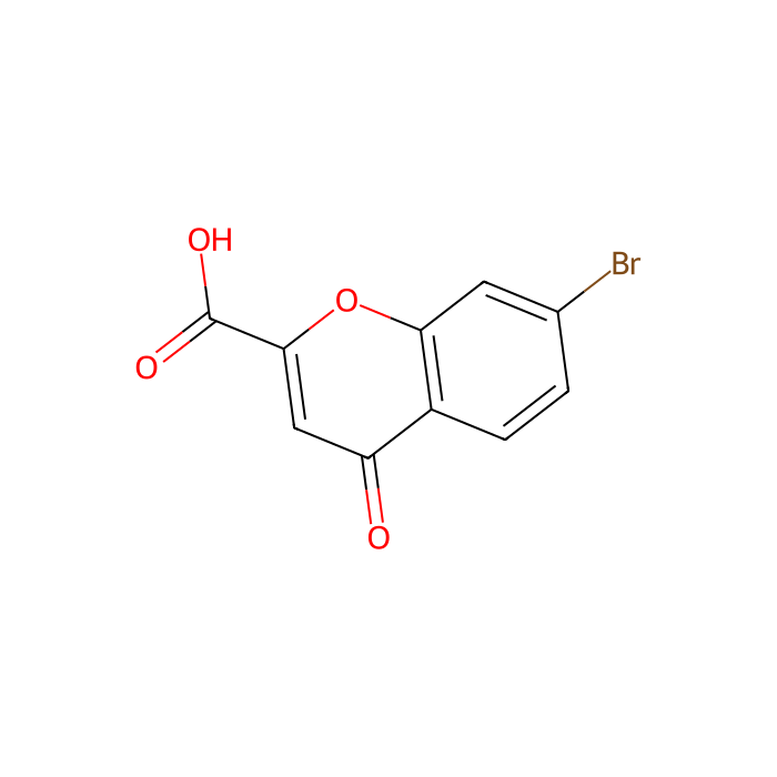 7-Bromochromone-2-carboxylic acid - ≥96% CAS No(113850-96-7) by Aladdin Scientific