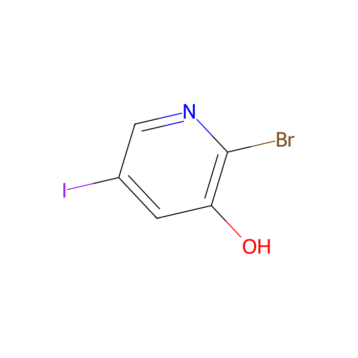 2-Bromo-5-iodopyridin-3-ol -  CAS No(1142191-52-3) by Aladdin Scientific