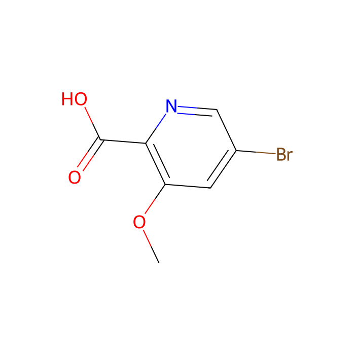 5-Bromo-3-methoxypicolinic acid - ≥97% CAS No(1142191-66-9) by Aladdin Scientific