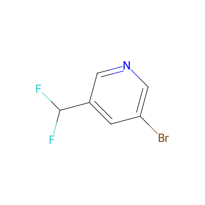 3-Bromo-5-(difluoromethyl)pyridine - ≥97% CAS No(114468-04-1) by Aladdin Scientific