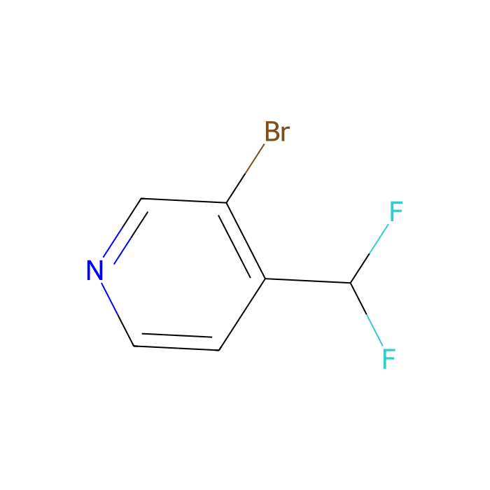 3-Bromo-4-(difluoromethyl)pyridine - ≥97% CAS No(114468-05-2) by Aladdin Scientific